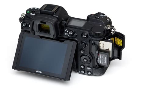 nikon z6ii cfexpress.